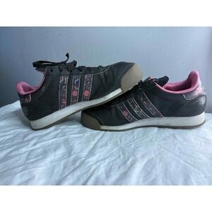Adidas Originals, Women's Samoa Floral & Black pattern size 8.5